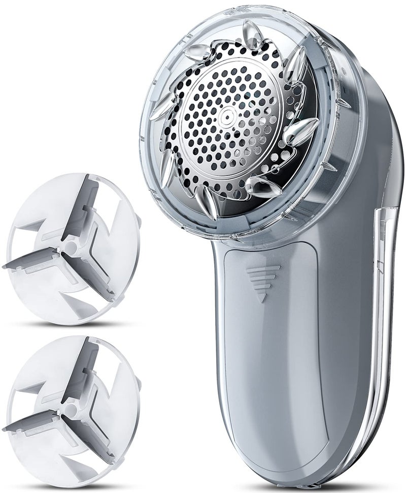 Bymore Fabric Shaver Lint Shaver for Clothes, Dual Power Lint Remover with Battery or Corded Use, Portable Sweater Shaver for Clothing, Furniture & Travel - Image 1